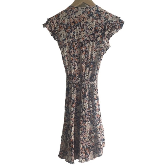 Minkpink Floral Ava Faux Wrap Mini Dress - Picture 9 of 10